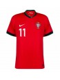 Portugal Joao Felix #11 Heimtrikot EM 2024 Kurzarm